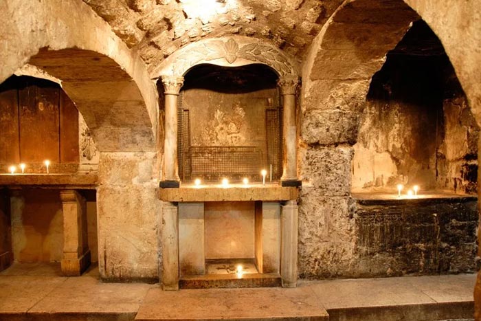 ΕΞΑΚΡΙΒΩΘΗΚΕ Η "ΦΥΛΑΚΗ" ΤΟΥ ΙΗΣΟΥ ΠΡΙΝ ΤΗ ΣΤΑΥΡΩΣΗ ΤΟΥ