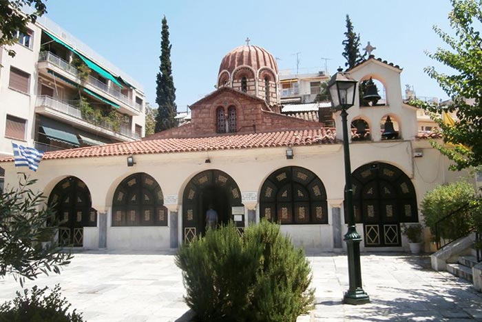 Η ΕΚΚΛΗΣΙΑ ΤΗΣ ΑΓΙΑΣ ΑΙΚΑΤΕΡΙΝΗΣ ΣΤΗΝ ΠΛΑΚΑ