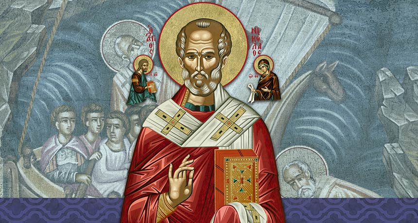 Ο Άγιος Νικόλαος: Ο αγαπημένος θαυματουργός των Ορθόδοξων Ελλήνων –  Christianity Art
