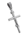 Σταυρός Ασημένιος 925 / Επιπλατινωμένος-Christianity Art