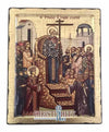 Η Ύψωση του Τιμίου Σταυρού-Christianity Art