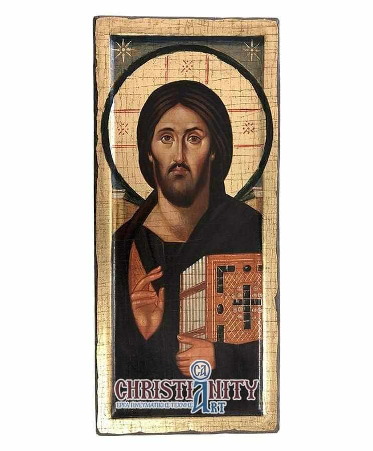 Χριστός Παντοκράτωρ του Σινά-Christianity Art