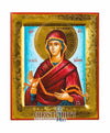 Παναγία Αγία Ζώνη-Christianity Art