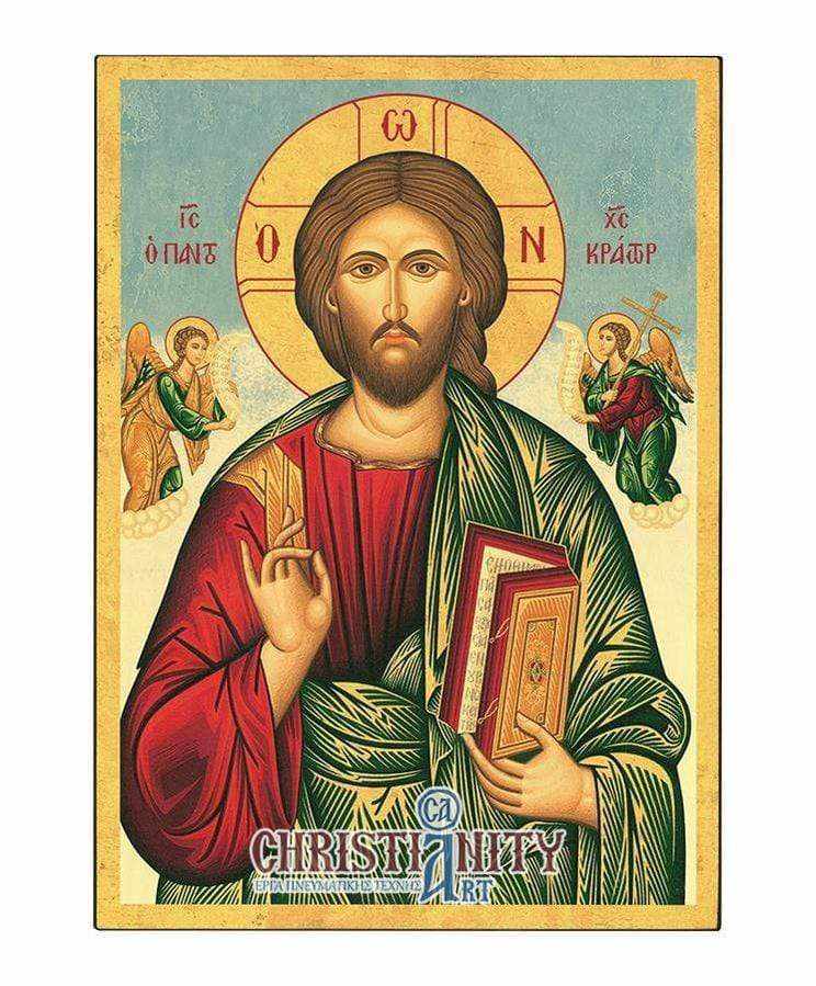 Χριστός Παντοκράτωρ-Christianity Art
