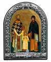 Άγιοι Ραφαήλ Νικόλαος και Ειρήνη-Christianity Art