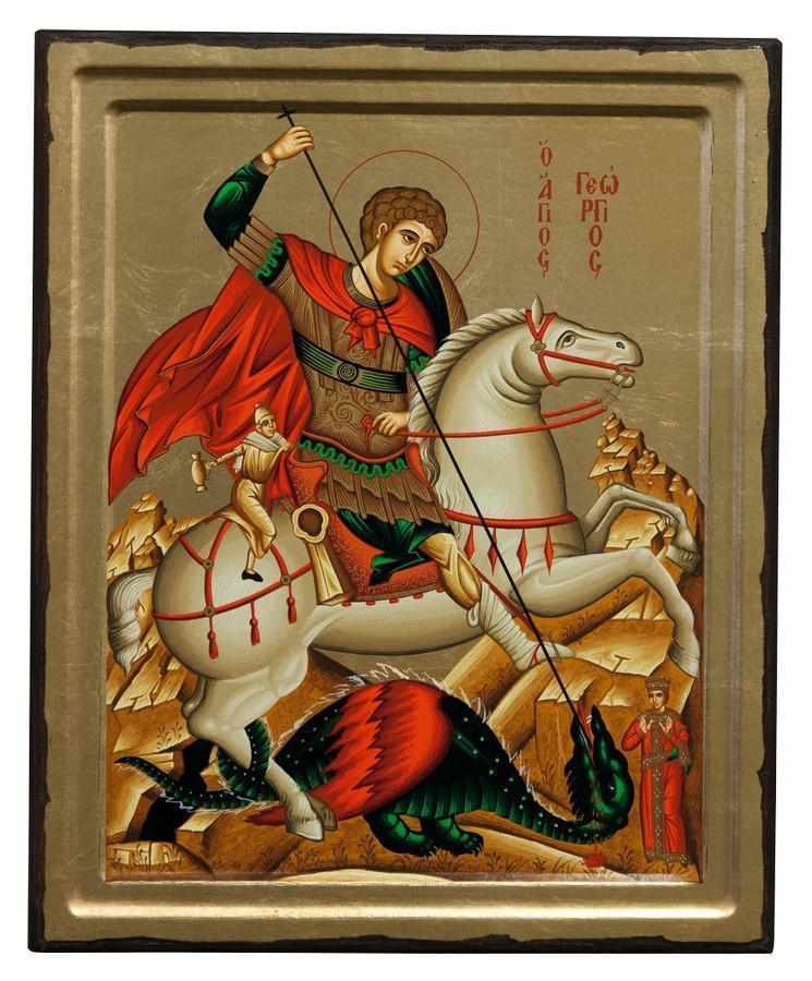 Άγιος Γεώργιος-Christianity Art