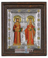 Άγιος Κωνσταντίνος και Αγία Ελένη-Christianity Art