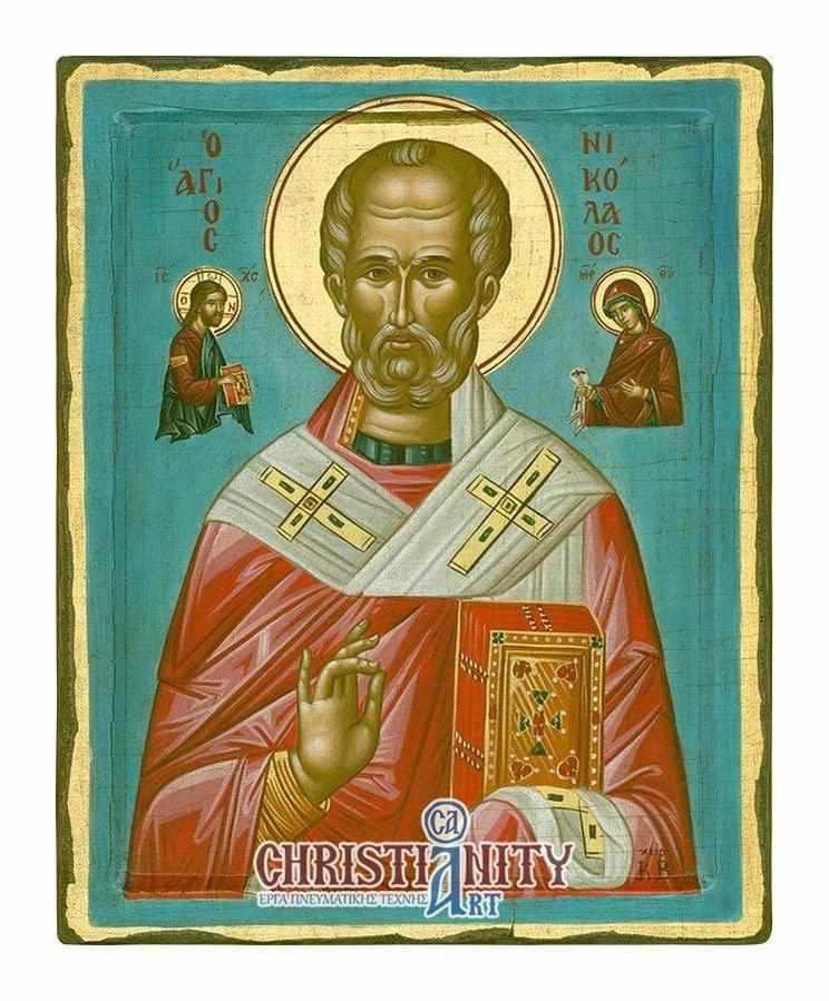 Άγιος Νικόλαος-Christianity Art