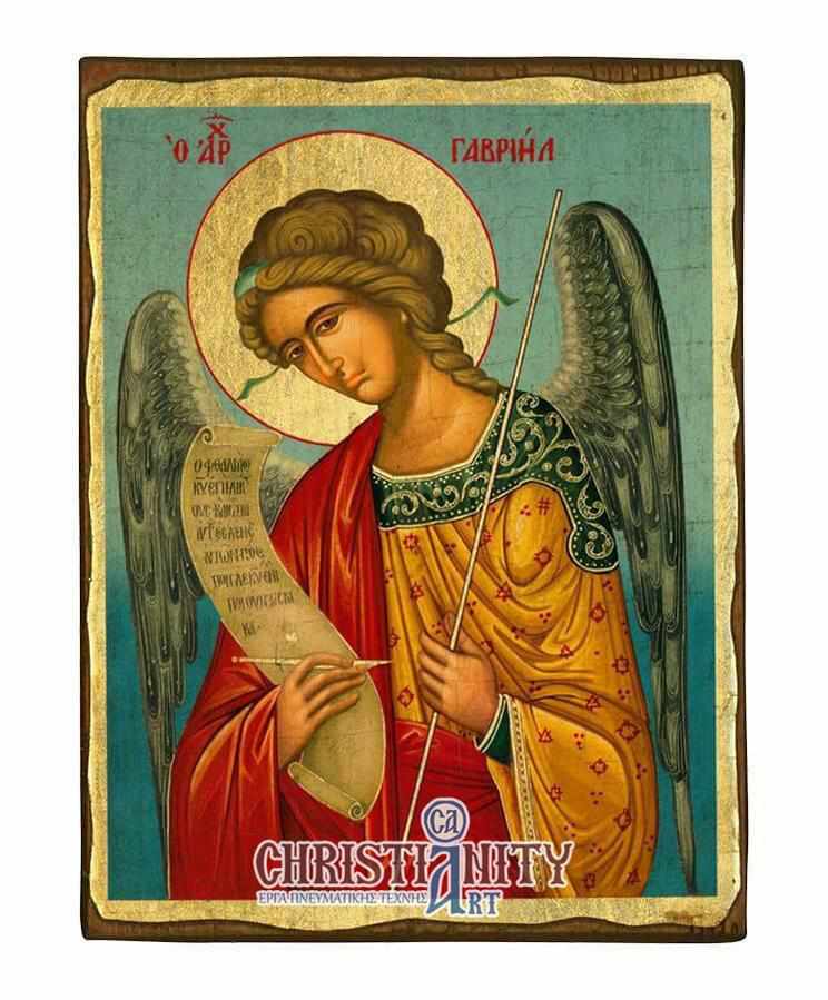 Αρχάγγελος Γαβριήλ-Christianity Art