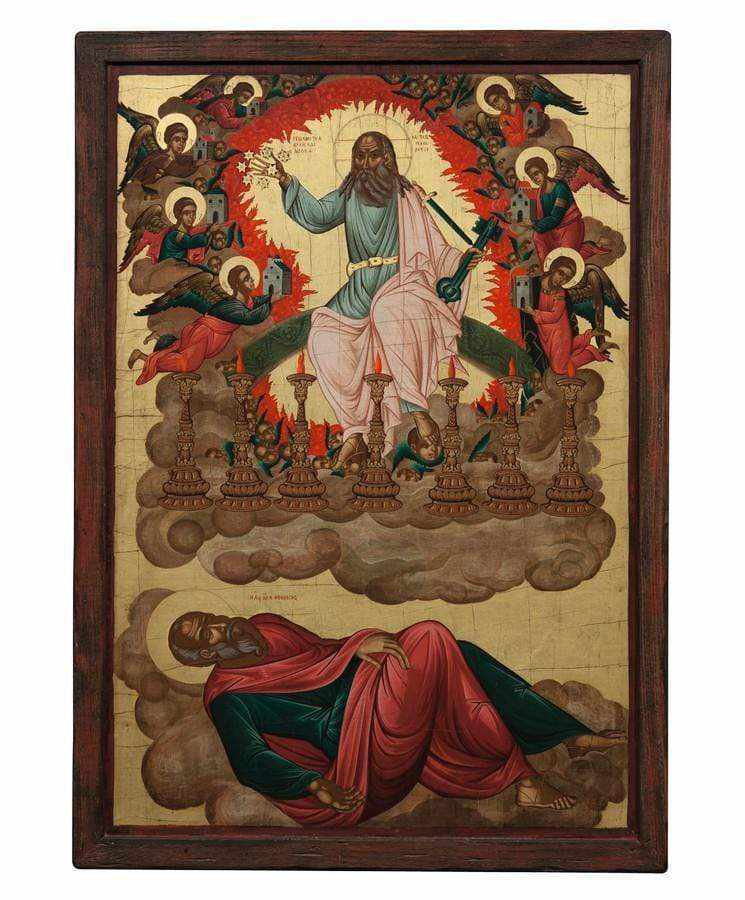 Η Αποκάλυψις-Christianity Art