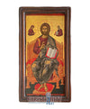 Ιησούς Χριστός Ένθρονος-Christianity Art