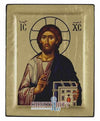 Ιησούς Χριστός Ιεράς Μονής Βατοπαιδίου-Christianity Art