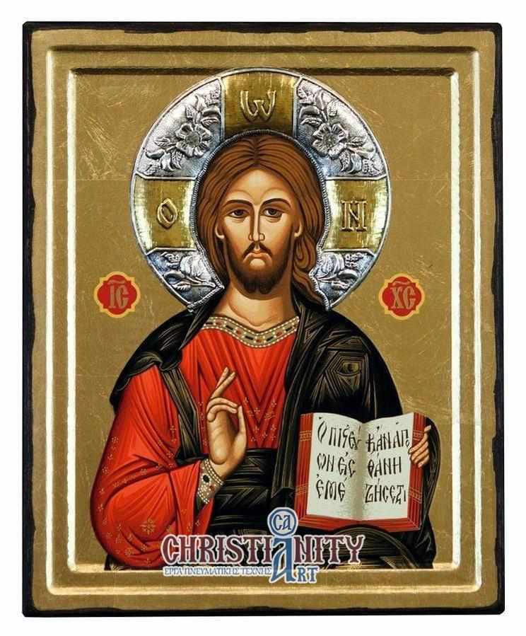 Ιησούς Χριστός Καζάν-Christianity Art