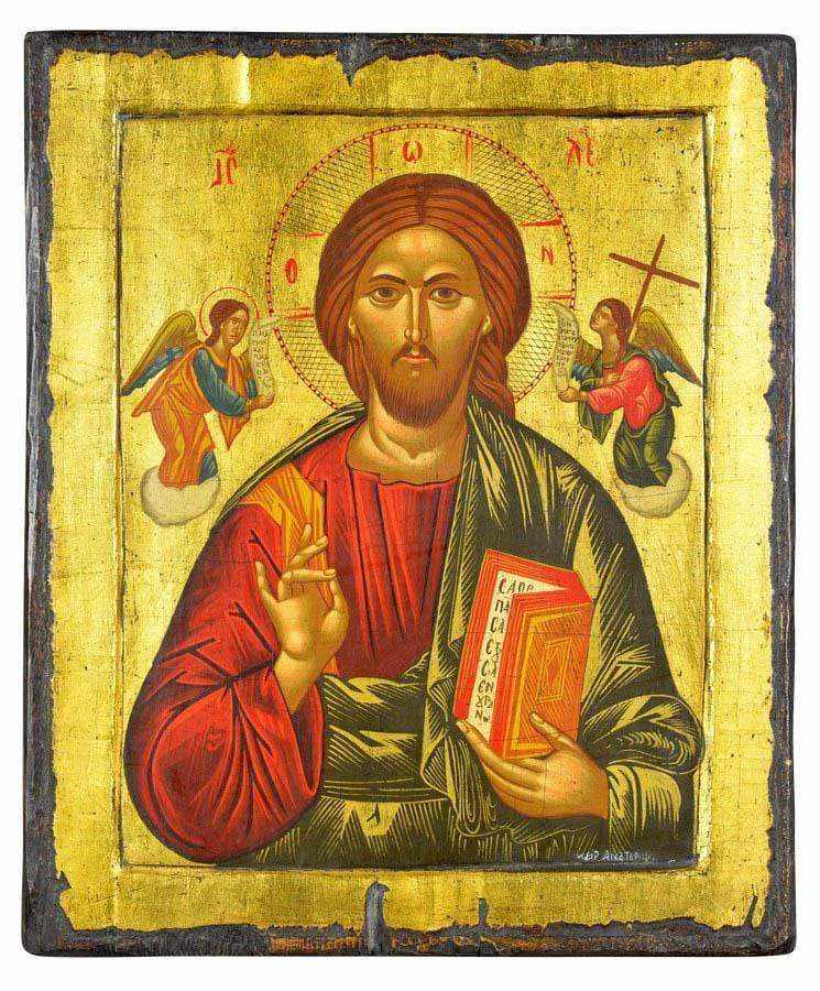 Χριστός Παντοκράτωρ-Christianity Art