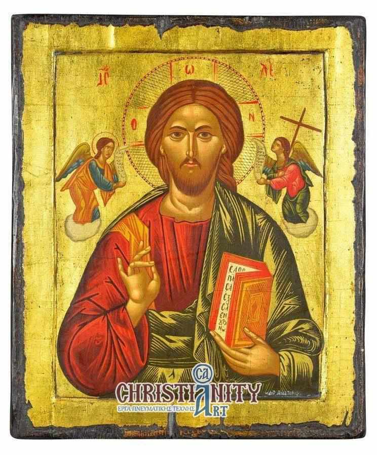 Χριστός Παντοκράτωρ-Christianity Art