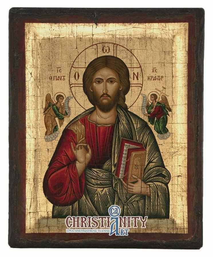 Χριστός Παντοκράτωρ-Christianity Art