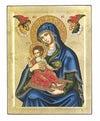 Παναγία Βρεφοκρατούσα-Christianity Art