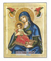 Παναγία Βρεφοκρατούσα-Christianity Art