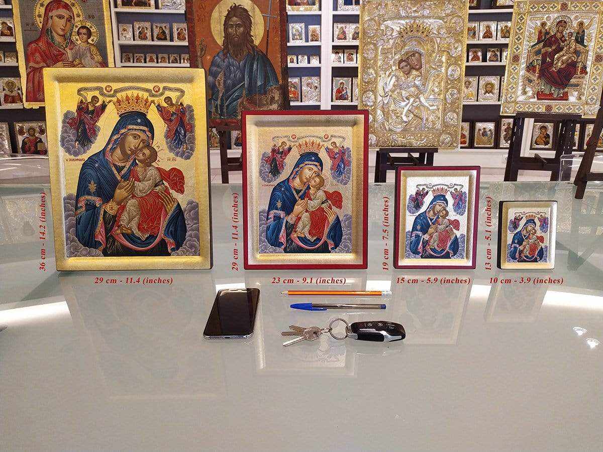 Παναγία η Γιάτρισσα-Christianity Art