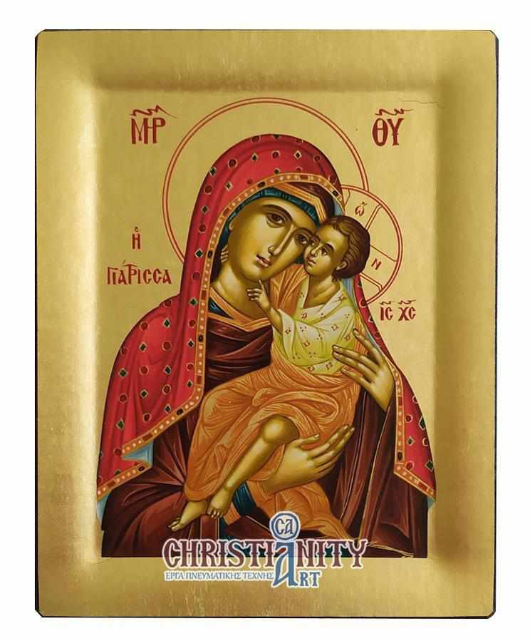 Παναγία η Γιάτρισσα-Christianity Art
