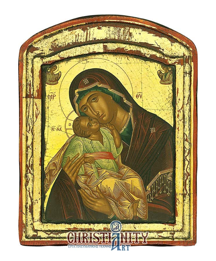 Παναγία Γλυκοφιλούσα-Christianity Art