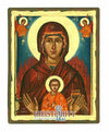 Παναγία Καιόμενη Βάτος-Christianity Art