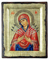 Παναγία με 7 Σπαθιά-Christianity Art