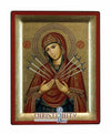 Παναγία με 7 Σπαθιά-Christianity Art