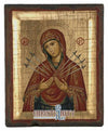 Παναγία με 7 Σπαθιά-Christianity Art
