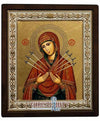 Παναγία με 7 Σπαθιά-Christianity Art