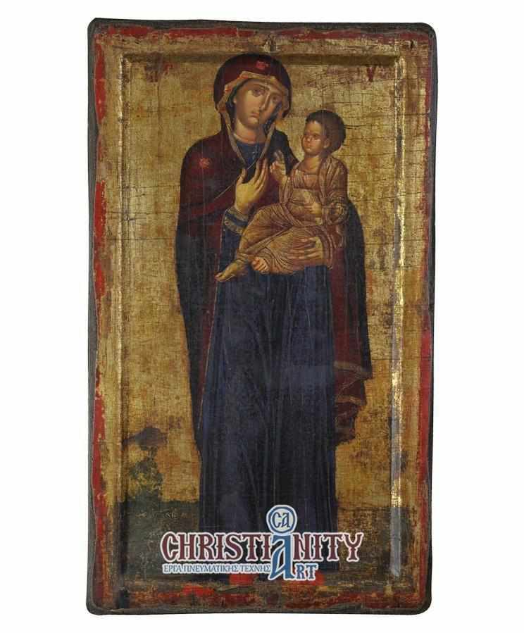 Παναγία με βρέφος-Christianity Art