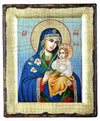 Παναγία των Κρίνων-Christianity Art