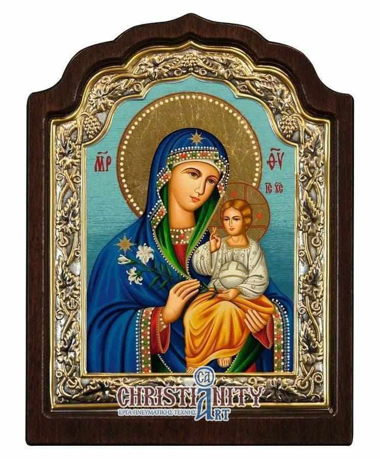 Παναγία των Κρίνων-Christianity Art