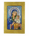 Παναγία των Κρίνων-Christianity Art