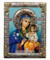 Παναγία των Κρίνων-Christianity Art