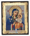 Παναγία των κρίνων-Christianity Art
