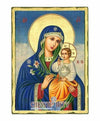 Παναγία των Κρίνων-Christianity Art