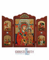 Παναγία των Ρόδων-Christianity Art