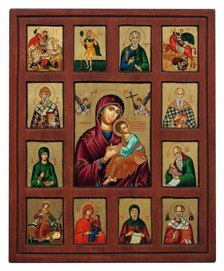 Παναγία του Πάθους-Christianity Art