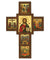 Σταυρός - Χριστός Παντοκράτωρ και εικόνες δωδεκάορτου-Christianity Art