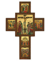 Σταυρός - Σύνθεση εικόνων δωδεκάορτου-Christianity Art