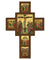 Σταυρός - Σύνθεση εικόνων δωδεκάορτου-Christianity Art