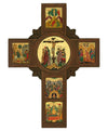 Σταυρός - Σύνθεση εικόνων δωδεκάορτου-Christianity Art
