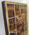 Σύνθεση εικόνων Δωδεκάορτου-Christianity Art